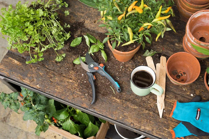 Секатор Comfort B/M, Gardena, 08905 5