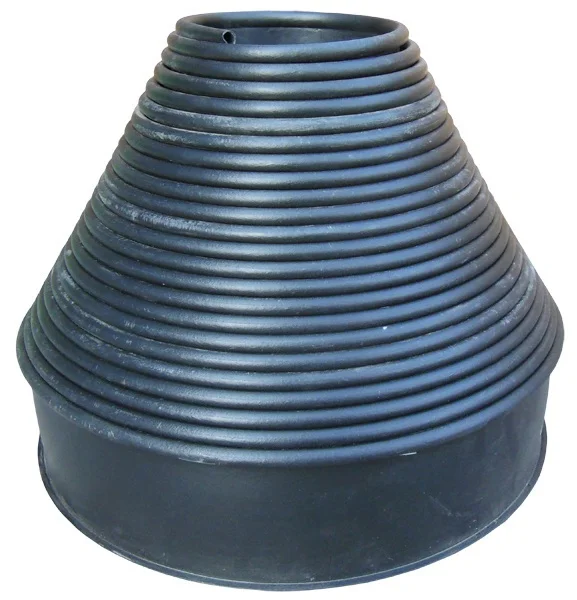 Бордюрная лента Экобордюр мини (черная), 11см х 20м 1