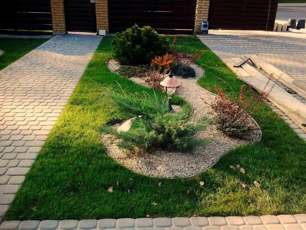 Бордюрная лента Экобордюр мини (черная), 11см х 20м 4