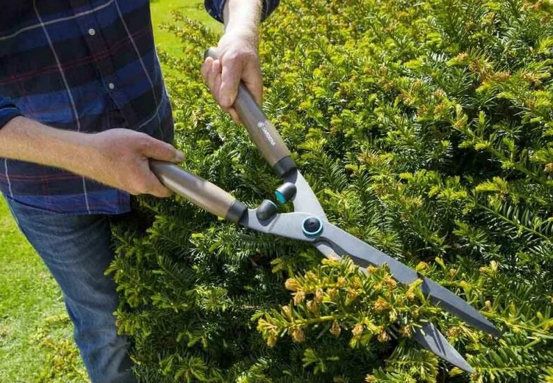 Ножницы для живой изгороди механические Gardena NatureCut (12300-20) 3