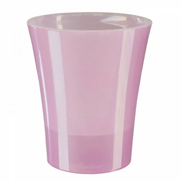 Горщик пластиковий Santino Arte-Dea круглий 2 л лотос (ADEA20PNK)