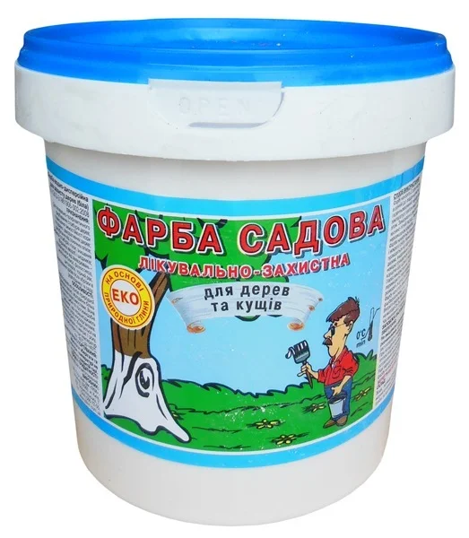 Фарба садова для побілки дерев Юнифарб, 1.4 кг