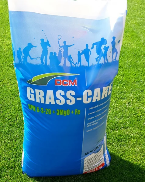 Органо-мінеральне добриво для газону DCM, 25кг, 6.3.20+ME, Осінь, 3 міс. 3