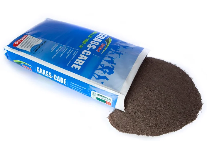 Органо-мінеральне добриво для газону DCM, 25кг, 6.3.20+ME, Осінь, 3 міс. 2