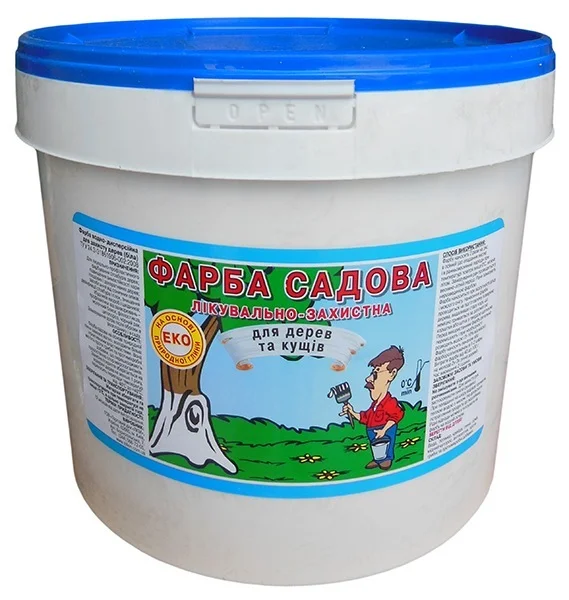 Фарба садова побілочна Юнифарб, 2.8 кг