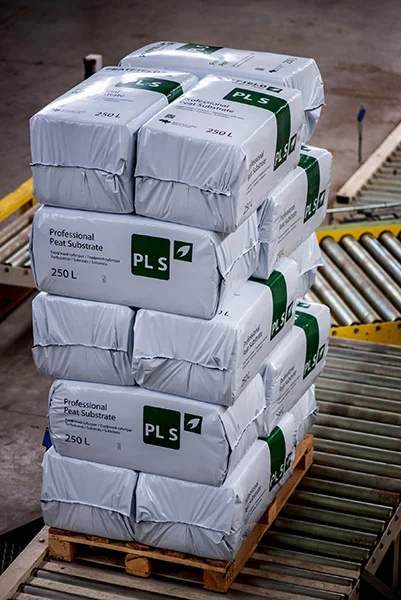 Субстрат PL-1, 250л, Peatfield (Питфилд) 7