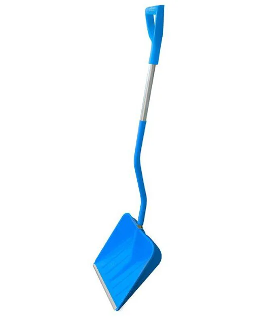 Лопата снегоубор.ТМ Будмонстер 400*400мм синяя 7390 1