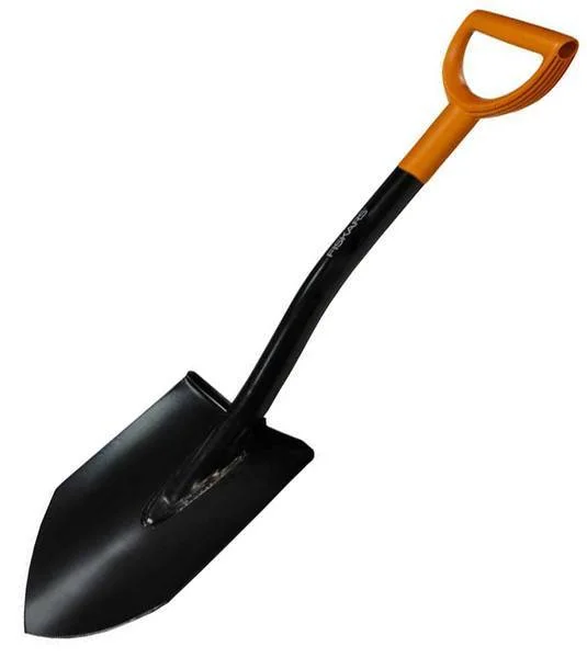 Туристическая лопата SOLID, Fiskars, (131417) 1066715
