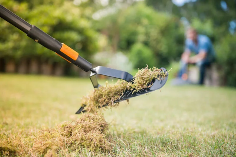 Граблі для збору і розпушення землі, Fiskars, 135513(1000655) 3