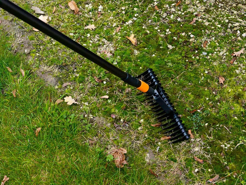 Граблі для збору і розпушення землі, Fiskars, 135513(1000655) 4