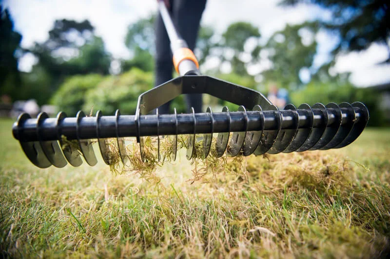 Граблі для збору і розпушення землі, Fiskars, 135513(1000655) 2