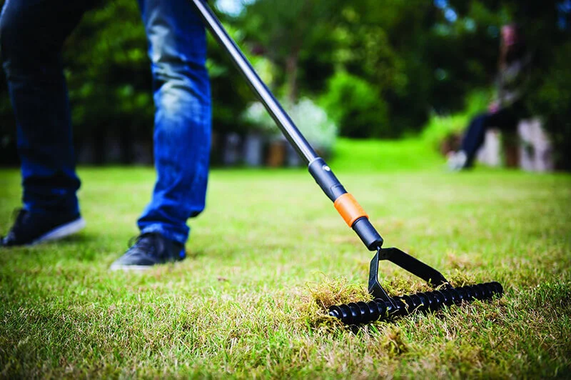 Граблі для збору і розпушення землі, Fiskars, 135513(1000655) 5