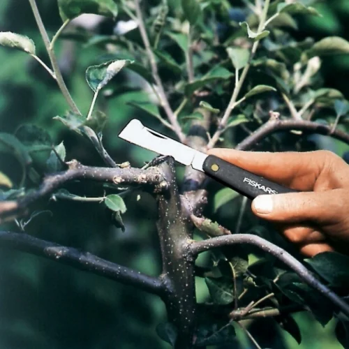 Плоский ніж для щеплень, Fiskars, 125900 2