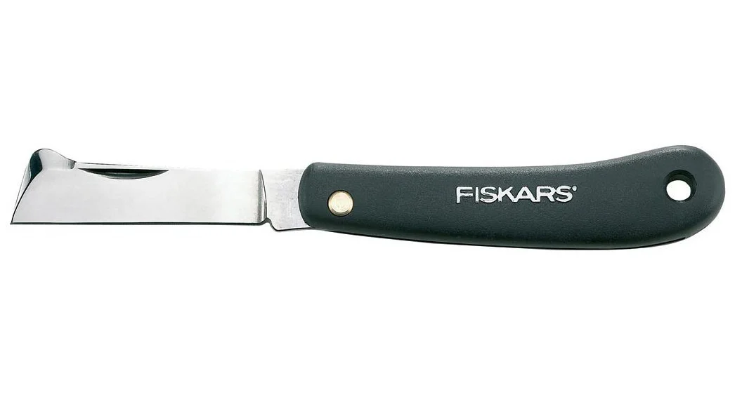 Плоский ніж для щеплень, Fiskars, 125900 1