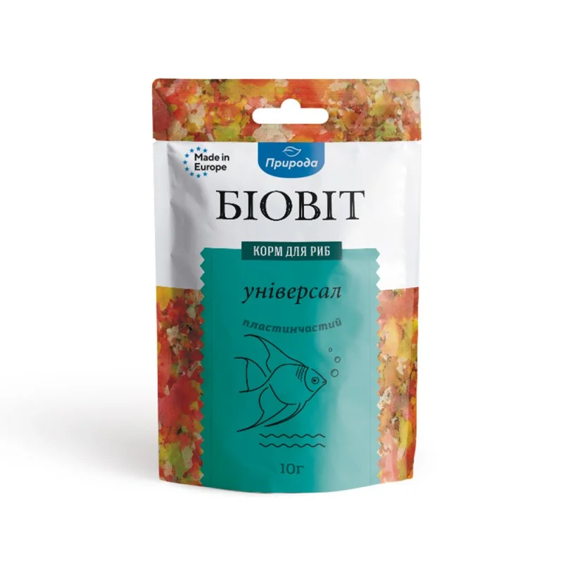 240466 Корм Биовит д / риб Універсал, пластинчастий 10г. 1