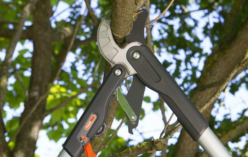 Сучкорез Gardena SmartCut 590 A з храповим механізмом, 08773-20.000.00 3