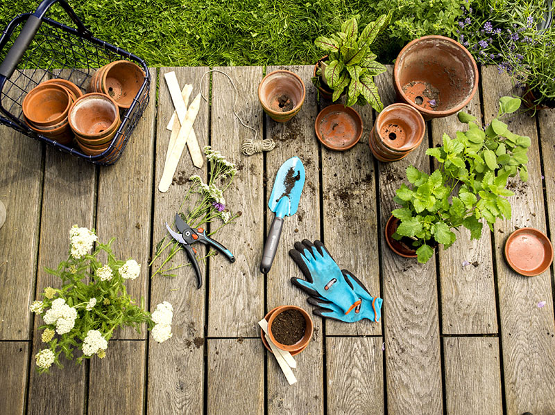 Совок квітковий Classic, 8см, Gardena, 08950-20.000.00 6