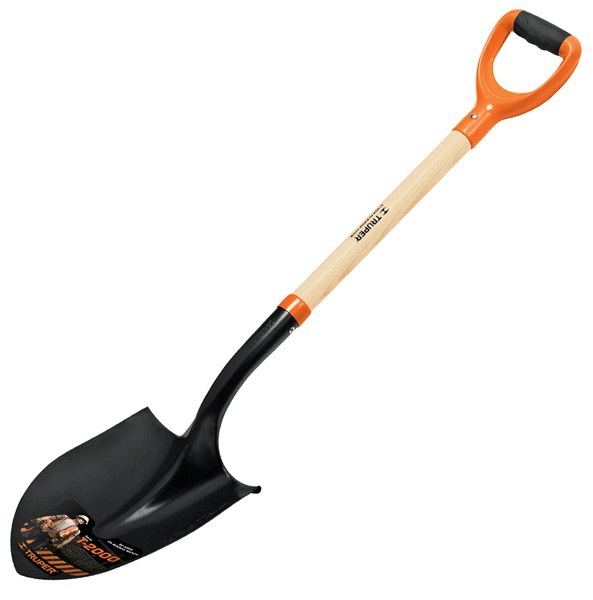 Лопата штикова, Американка, Truper, PRY-P