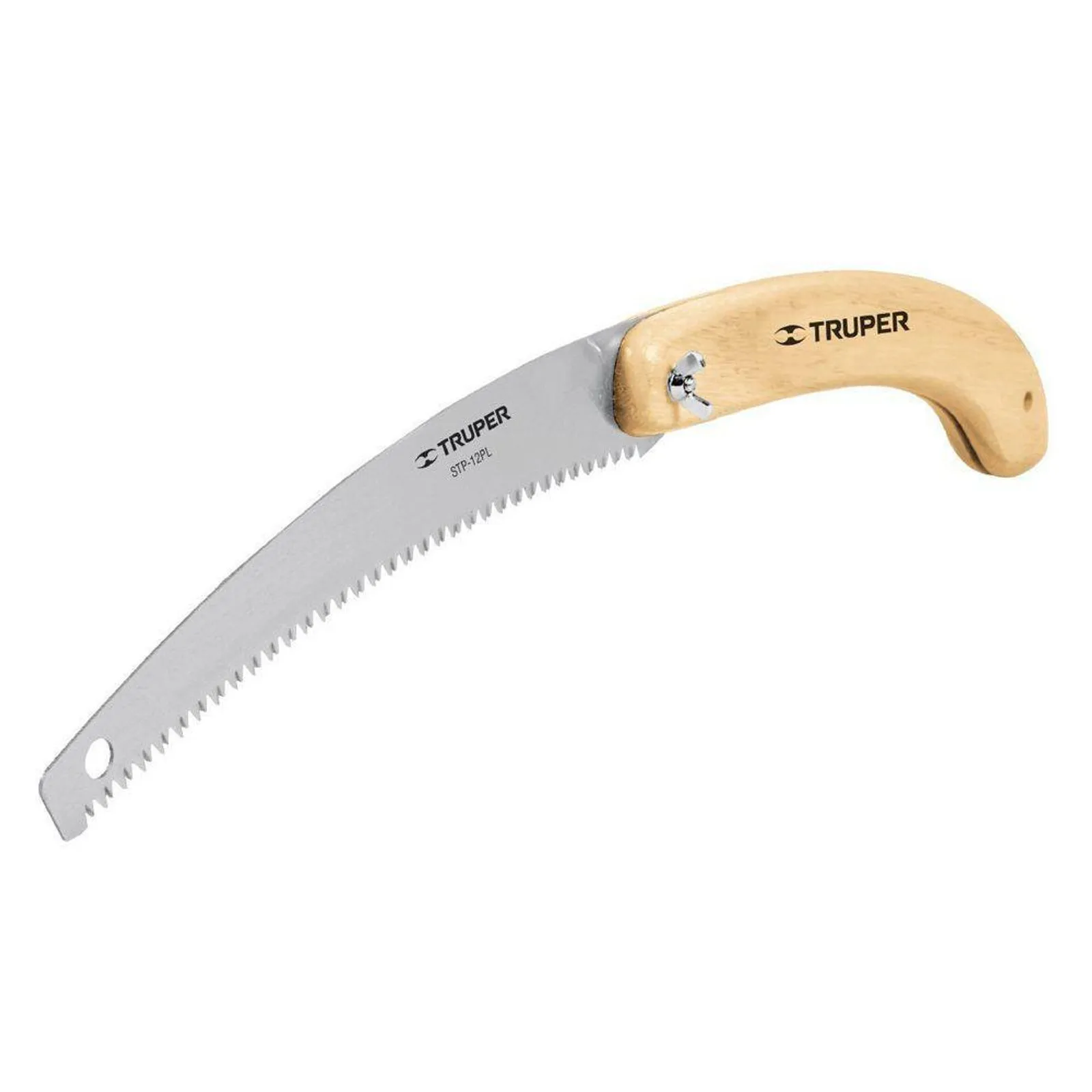 Ножівка садова складна 300мм, Truper, STP-12PL 1