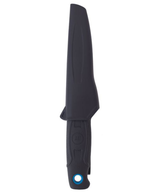 Нож шведский, двухкомпонентная ручка, черный, 220мм., 531-2-BLACK 2