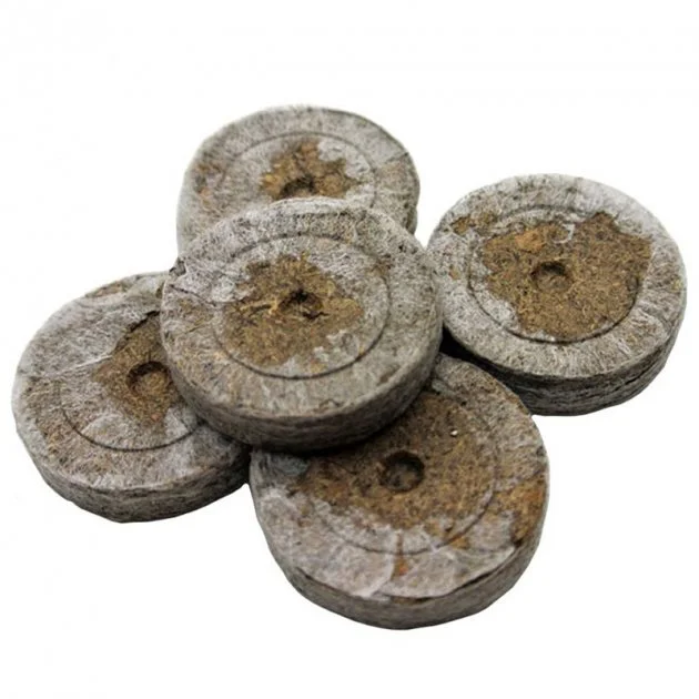 Торф'яна таблетка 41мм, 1000шт, Jiffy (Джиффи)Jiffy (Джиффи) 1