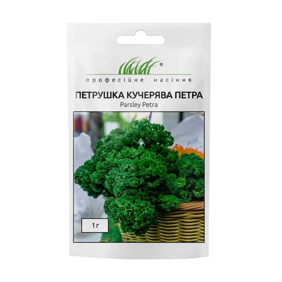 Семена петрушки Петра, 1 г, Bejo, Голландия, Професійне насіння 1