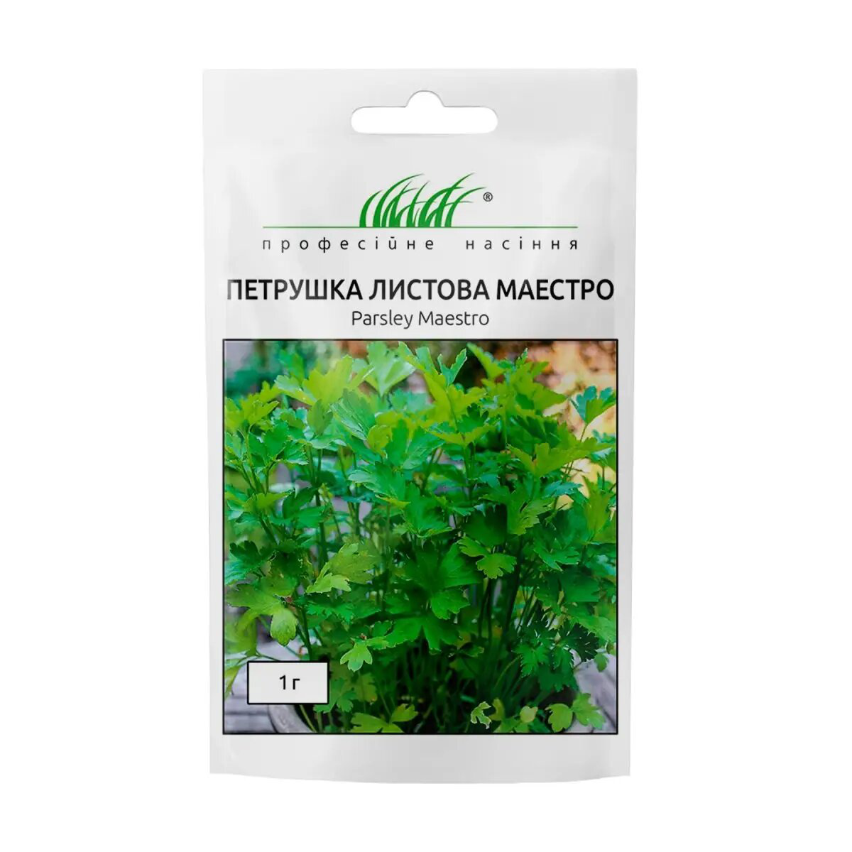 Насіння петрушки листової Маестро, 1г, Anseme, Італія, Насіння Pro seeds 1