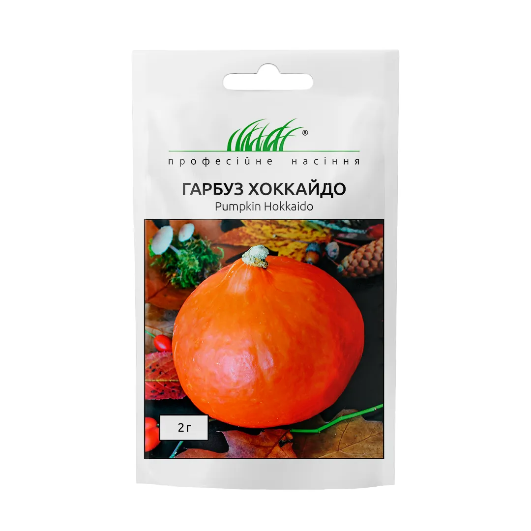 Насіння гарбуза Хоккайдо, 2г, Hem, Голландія, Професійне насіння 1