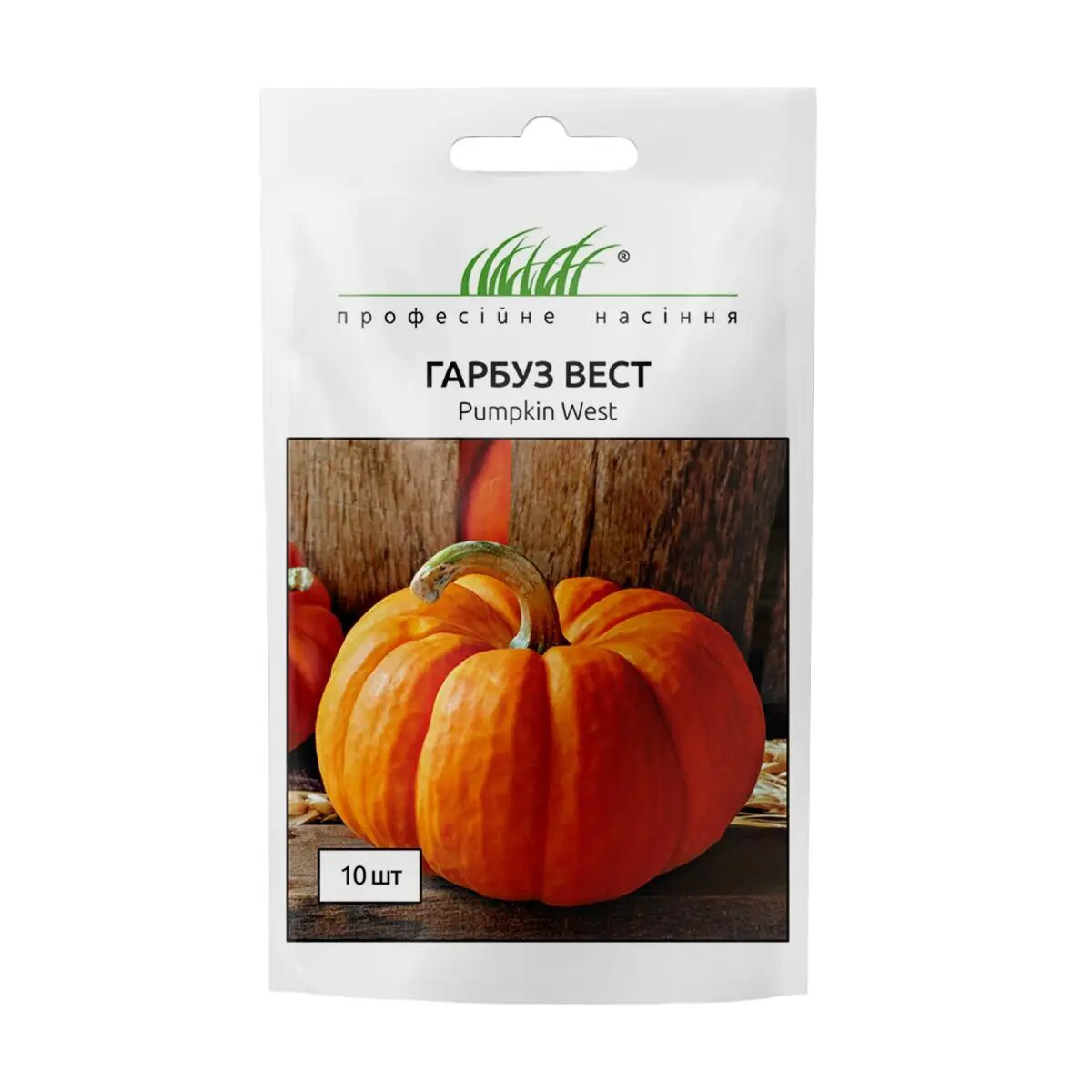 Насіння гарбуза Вест, 10 шт, Lark Seeds, США, Професійне насіння 1