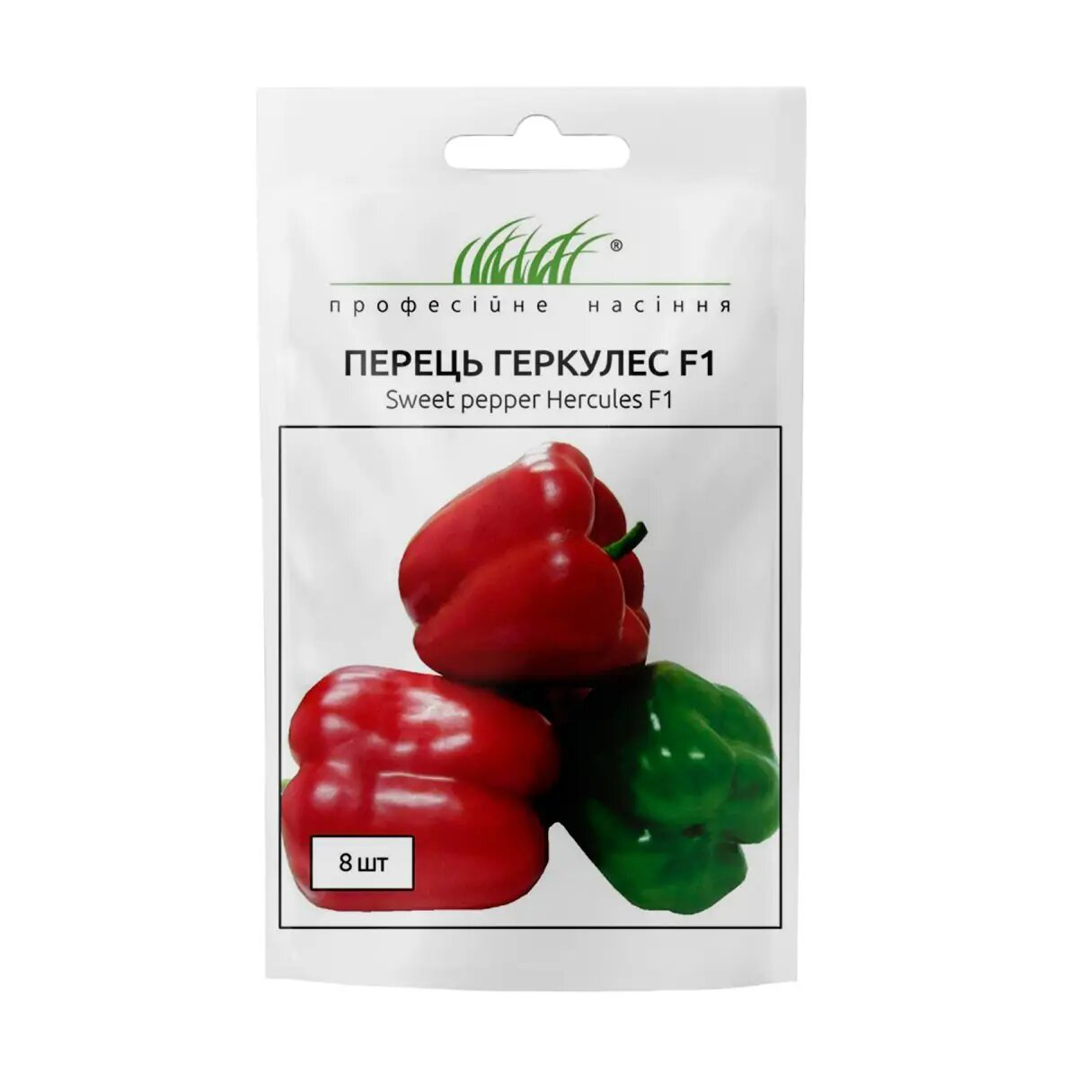 Семена перца Геркулес F1, 8 шт, Clause, Франция, Професійне насіння 1