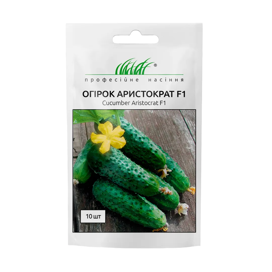 Насіння огірка Аристократ F1, 10 шт, Nong Woo Bio, Корея, Насіння Pro seeds 1