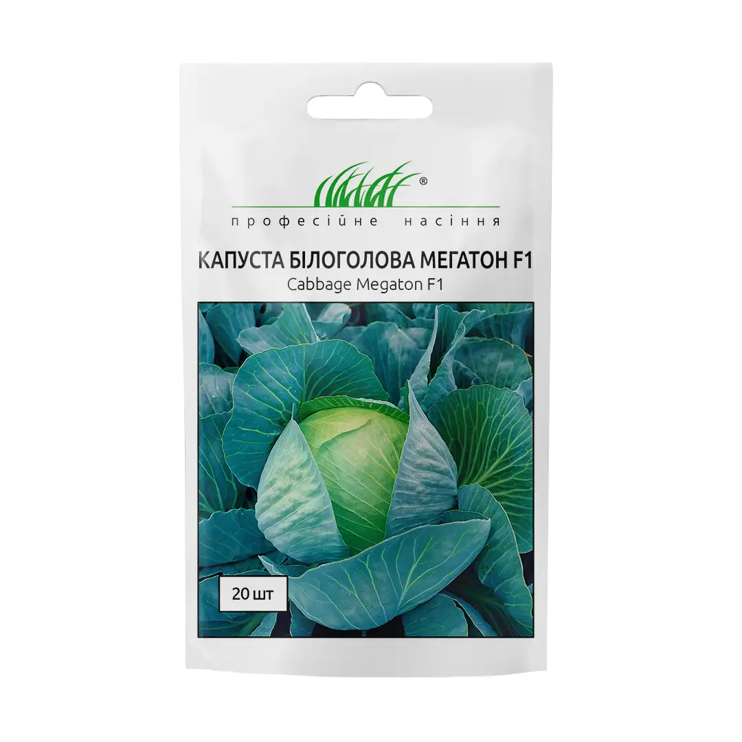 Насіння капусти Мегатон F1, 20шт, Bejo, Голландія, Насіння Pro seeds 1