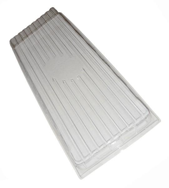 Крышка пластиковая (эффект теплички), ВЛ, 440х205х70