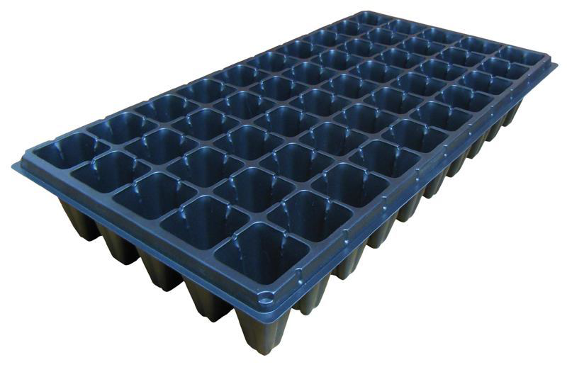 Кассета для рассады 50яч., 530х280х100, яч. 45х20х100, 50Т 1