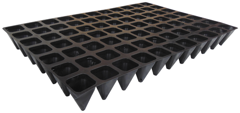 Касета для розсади ОР, 77яч., 600х400х67, яч. 45х45х67, V6040/77 1