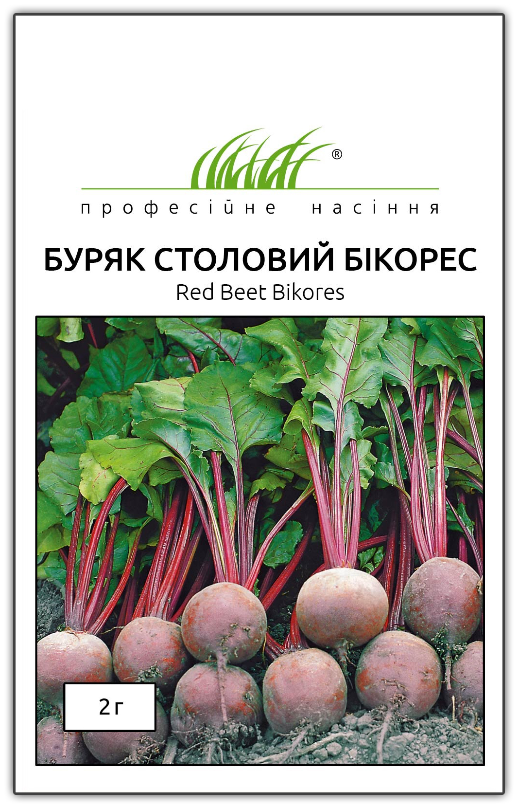 Насіння буряка столового Бікорес, 200 шт, Bejo, Голландія, Насіння Pro seeds 1