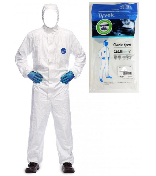 Захисний комбінезон Tyvek Classic Xpert, XL