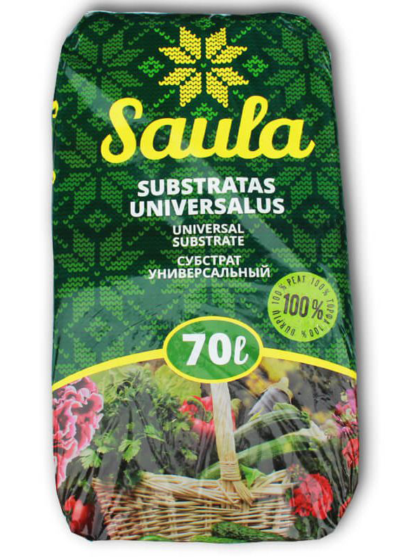 Субстрат Saula, 70л, універсальний