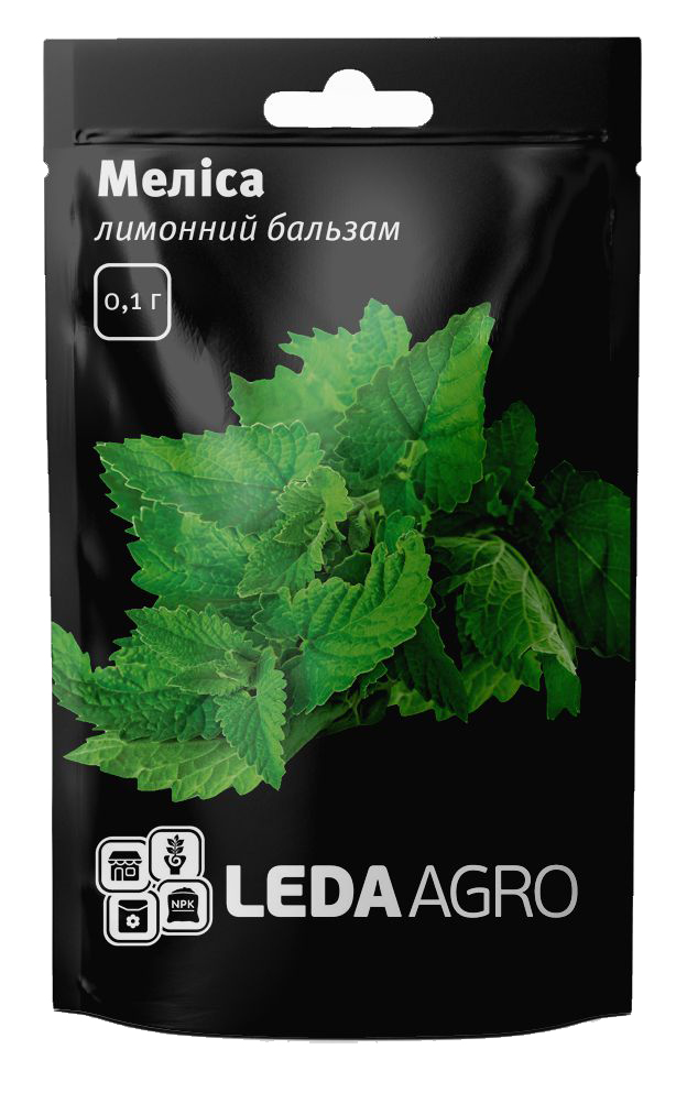 Насіння меліси Лимонний бальзам, 0.1г, Hem, Голландія, насіння Леда Агро 1