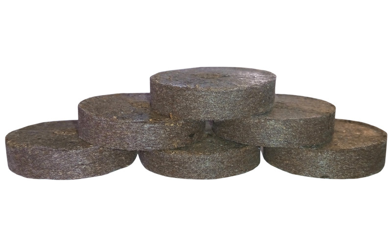 Торф'яна таблетка Ellepress (Еллепресс) 50шт, 36мм, TM RosLa (Зростала) 1