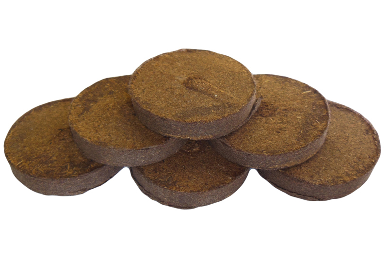 Торф'яна таблетка Ellepress (Еллепресс) 50шт, 42мм, TM RosLa (Зростала) 1