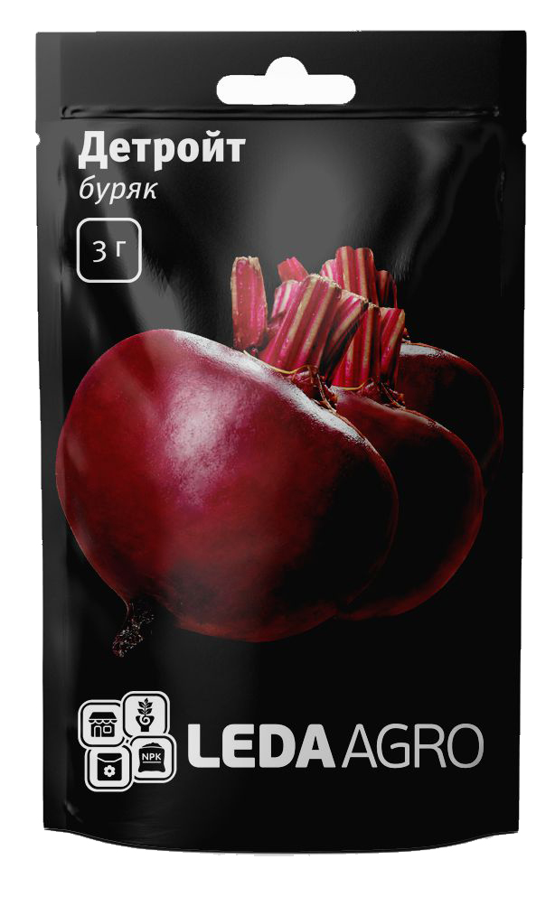 Насіння буряка Детройт, 3г, Griffaton, Франція, Леда Агро 1