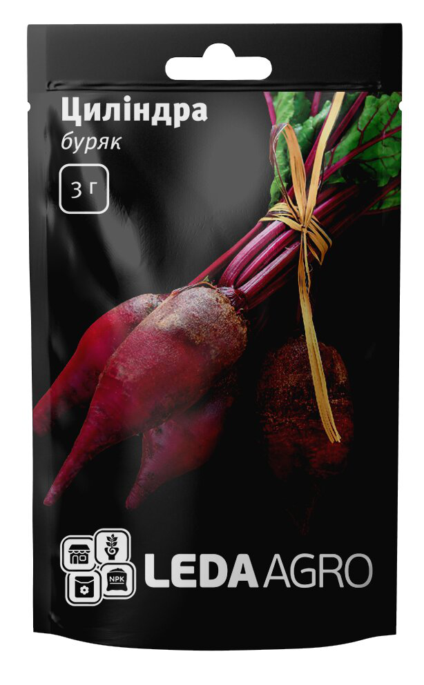 Семена свеклы Цилиндра, 3г, GSN Semences, Франция, семена Леда Агро 1