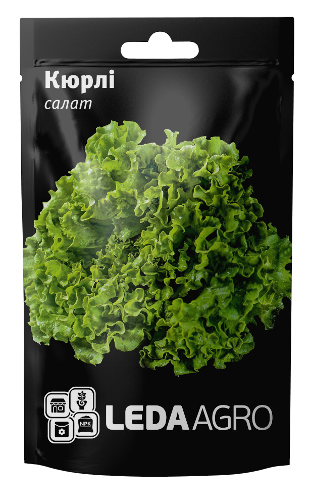 Насіння салату Батавия Кюрле, 10 шт, Yuksel, Туреччина, насіння Леда Агро 1