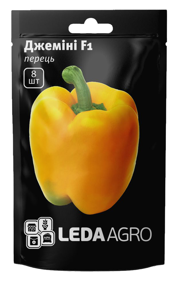 Насіння перцю Джеміні F1, 8шт, Nunhems, Голландія, Насіння Леда Агро 1