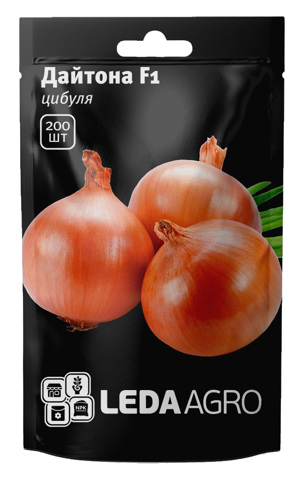 Насіння цибулі Дайтона, 200шт, Bejo, Голландія, Леда Агро 1