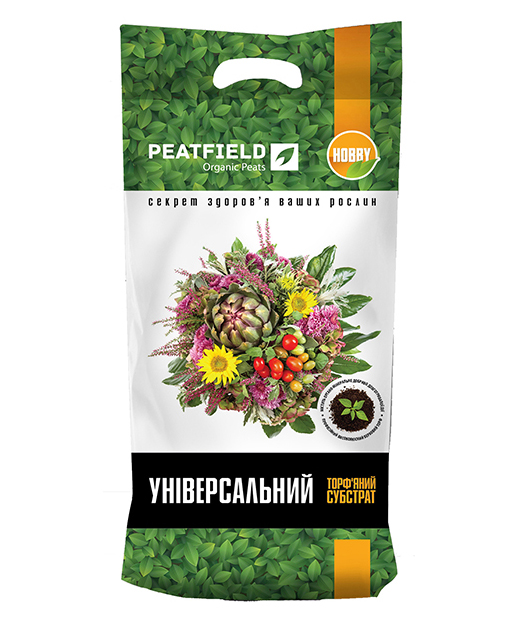 Субстрат универсальный, 6л, Peatfield (Питфилд)