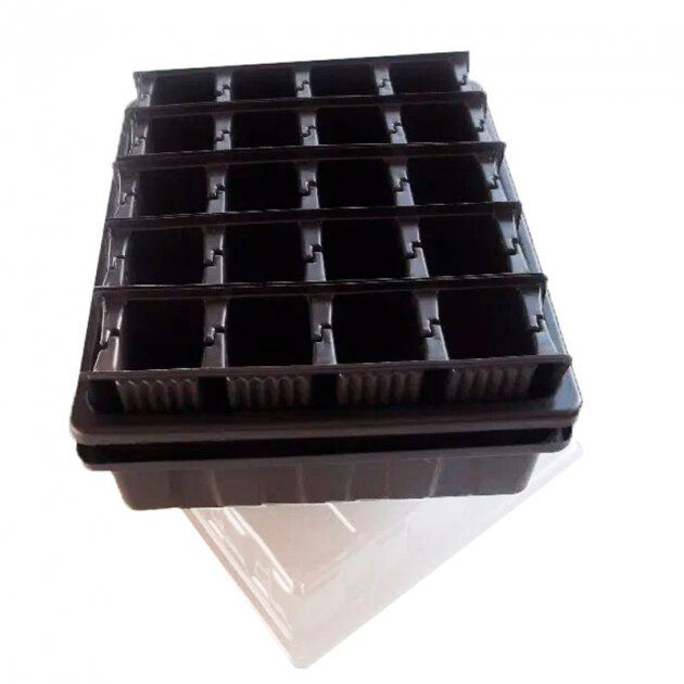 Инновационная кассетная система для рассады на 20 ячеек 2