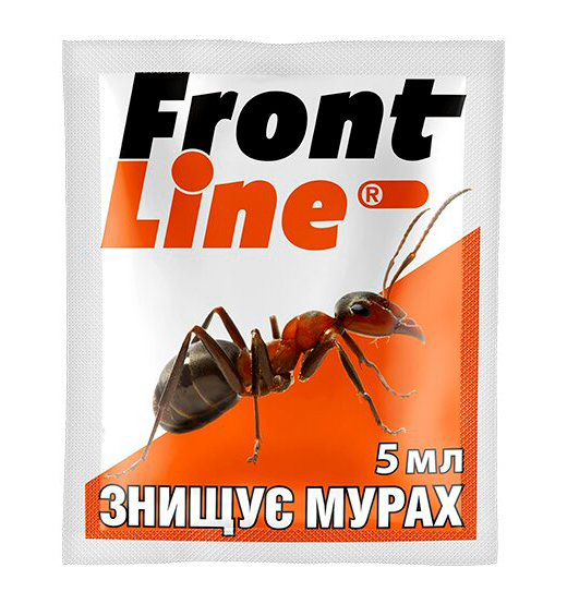 Концентрат Front Line (Фронт Лайн) від мурах, 5 мл 1