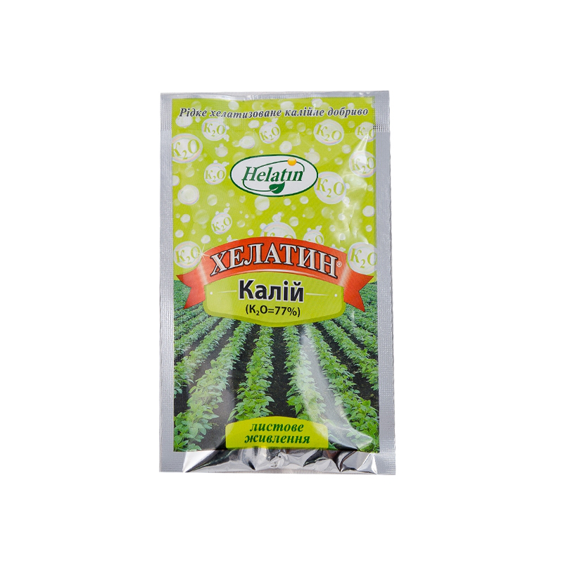 Мікроелементи Хелатін Калій, 50мл